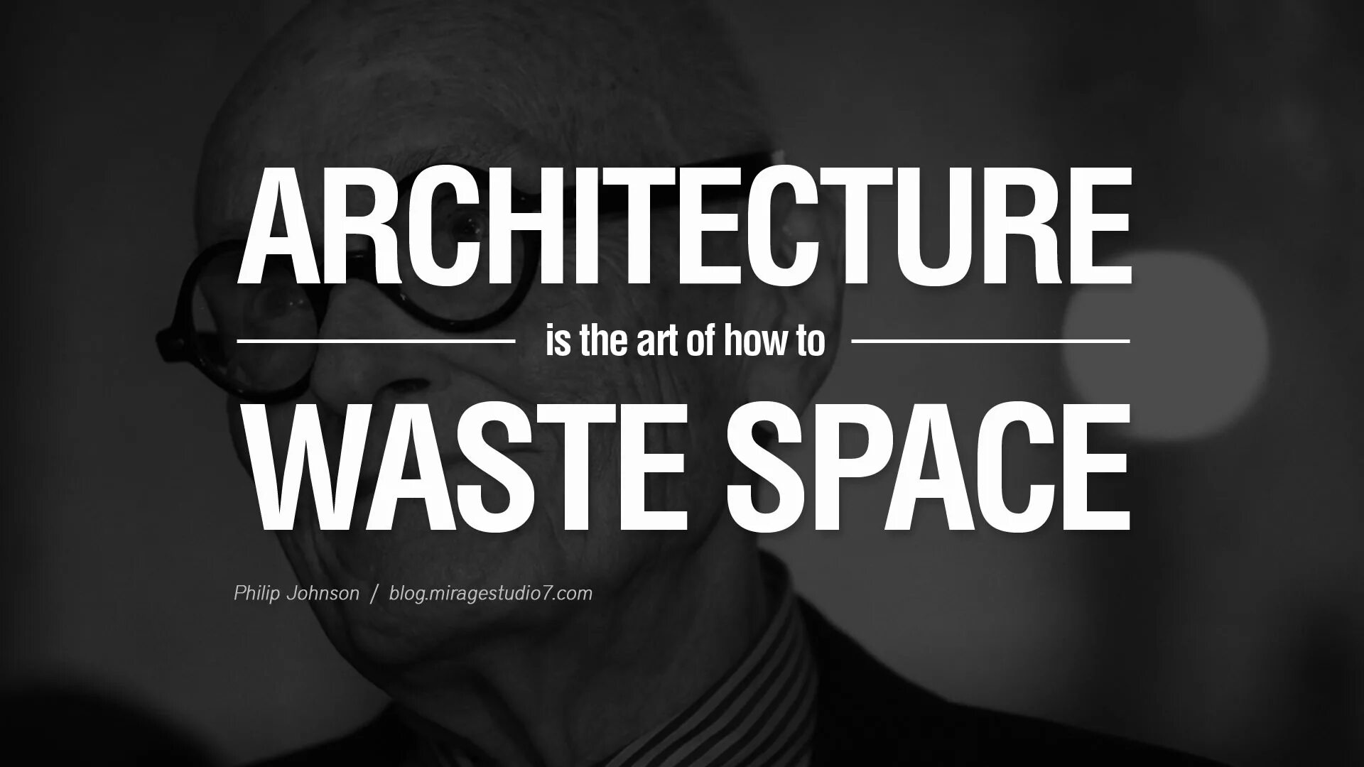 Know knows famous architects