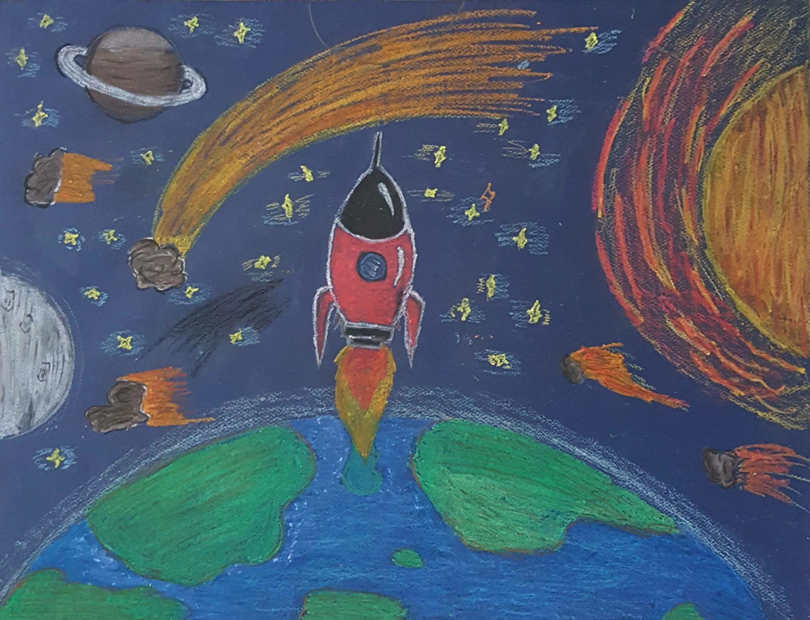 Мир космоса рисунок. Рисунок на тему космос. Рисунок на космическую тему. Детский рисунок на тему космос. Детские рисунки на тему космос.