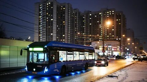 Автобус на январский