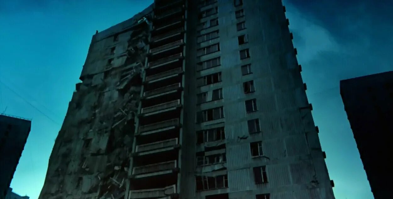 Фото: Чернобыль: Зона отчуждения / Кадр со съемок сериала "Чернобыль: Зона отчуж