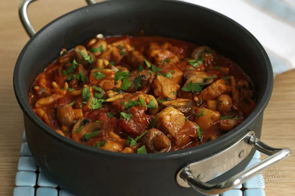 Как приготовить мясную подливу