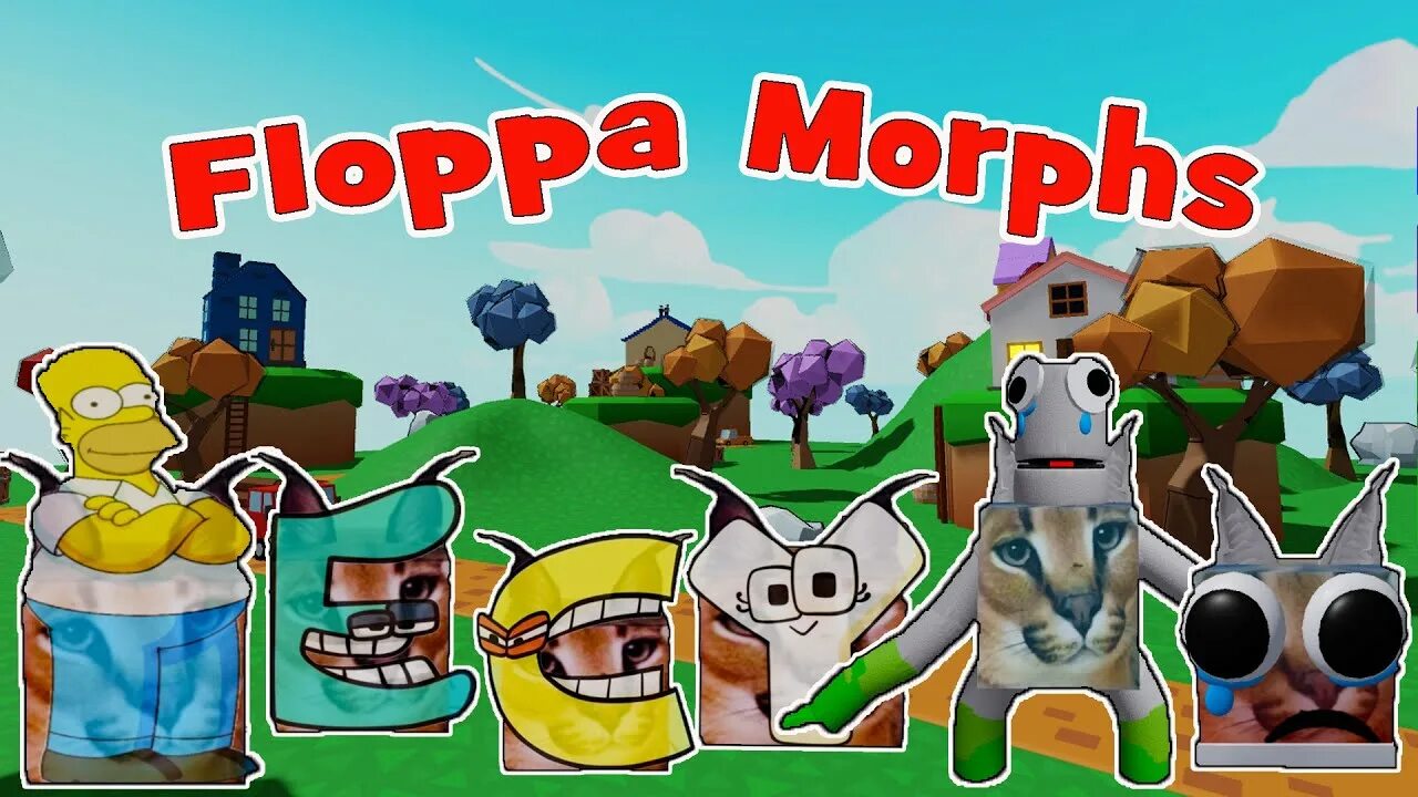 Find the noobies morphs