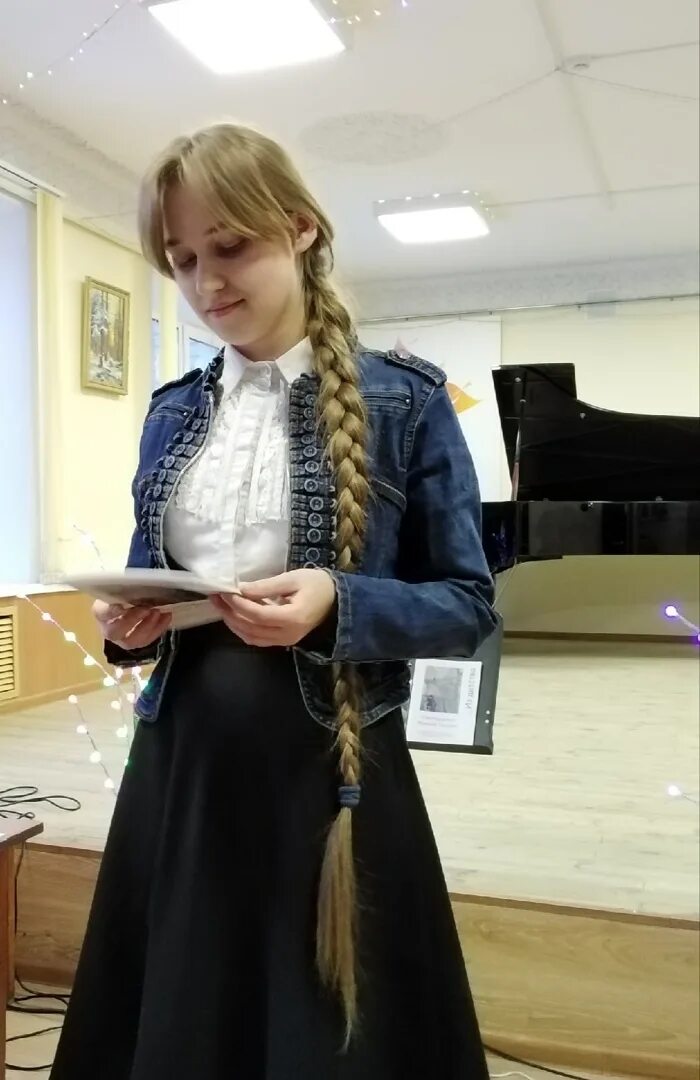 Брянская ученица