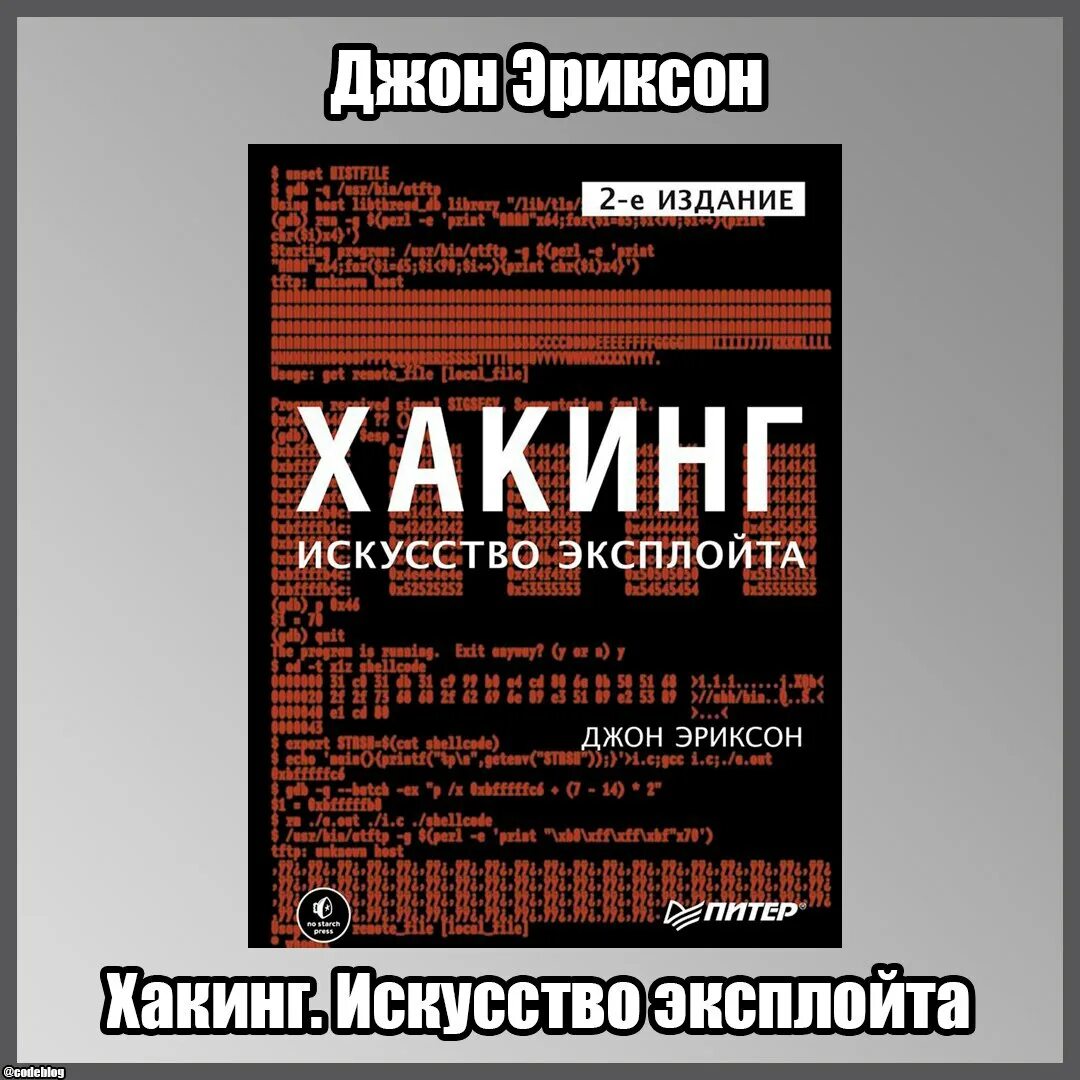 искусство эксплойта 2018 джон эриксон. хакинг. эриксон хакинг искусство эксплойта. книга искусство хакинга. эриксон хакинг искусство эксплойта.