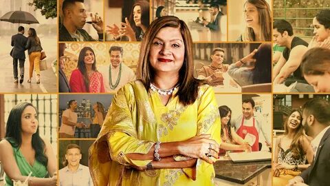 Sima Taparia in Indian Matchmaking (2020). 