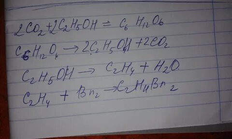 C2h6 c2h5oh