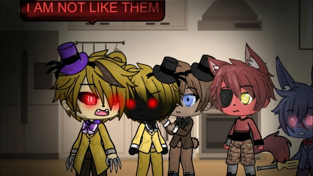 Гача Найтмер ФНАФ. Gacha Club FNAF 4 Nightmare. ФНАФ гача лайф. ФНАФ 4 гача лайф. Гача реакция фнаф