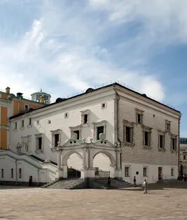 Грановитая палата год