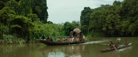 Go up the river