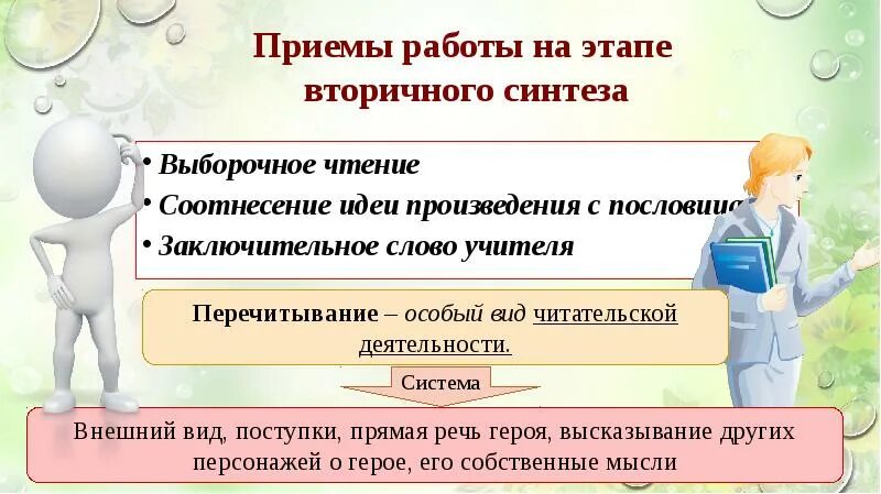 Приемы вторичного синтеза. Приемы работы на этапе первичного синтеза. Вторичный Синтез на уроке литературного чтения. Вторичный Синтез на уроке литературного чтения приёмы. Этап первичного синтеза