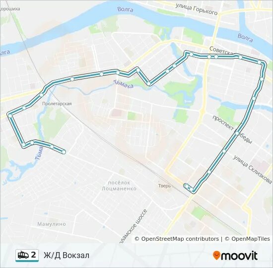 Тверь автобус 56. Маршрут д2. Маршрут 2. Троллейбус 2 маршрут. Д2 маршрут схема.