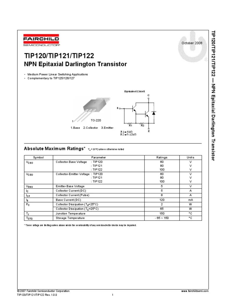 Тип 122. Транзистор npn tip122. транзистор tip122 даташит. tip122 транзистор характеристики. транзистор tip122 параметры.