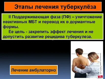 Прошел лечение туберкулеза