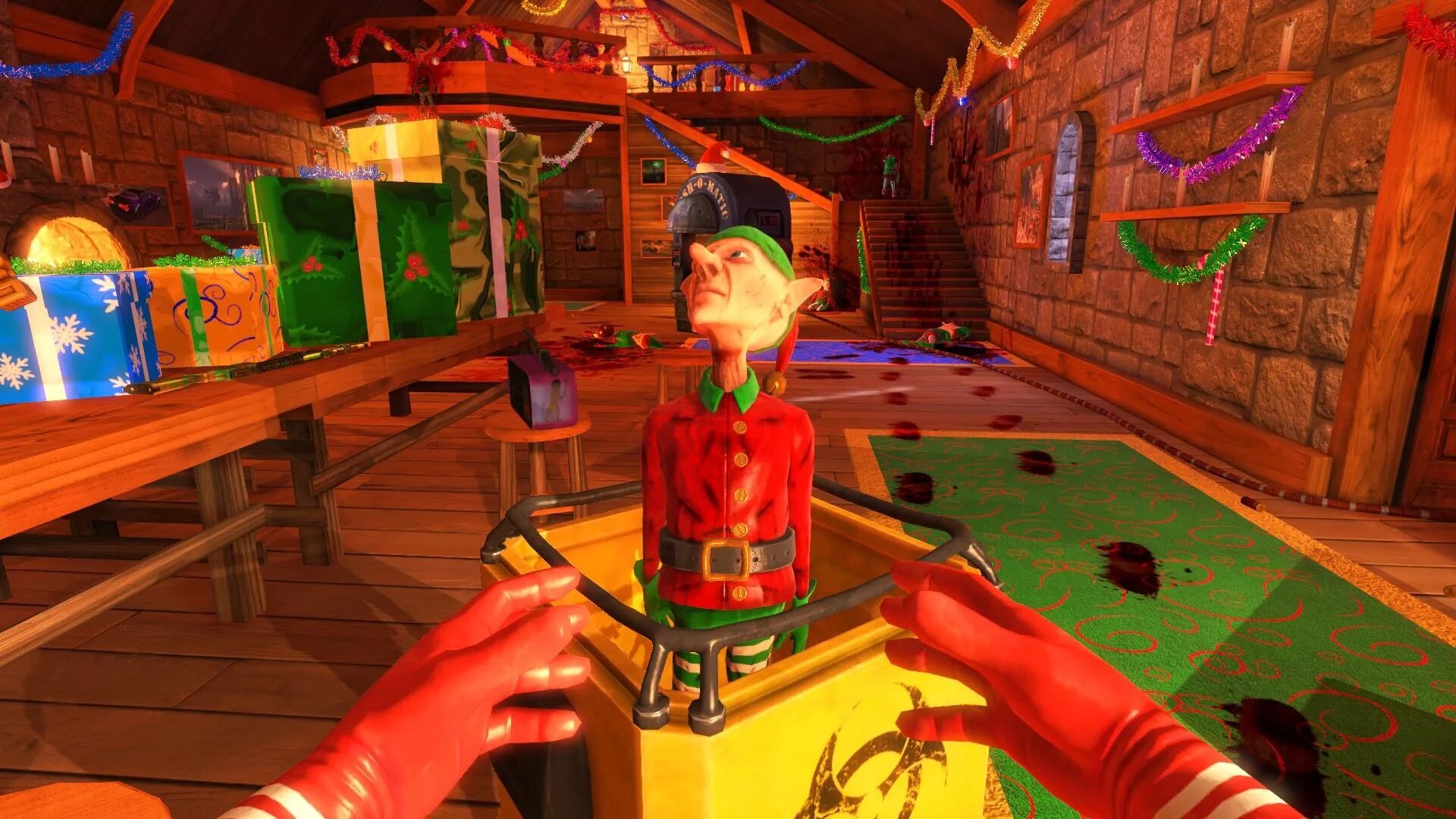 Detail игра. Viscera cleanup detail: santa&#039;s rampage. viscera cleanup santa rampage. игра viscera cleanup detail santa&#039;s rampage.