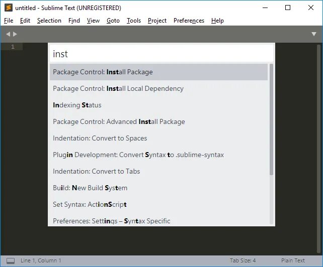 Untitled Sublime text. Меню Sublime text. View Sublime text. Sublime text темы как установить. Text install