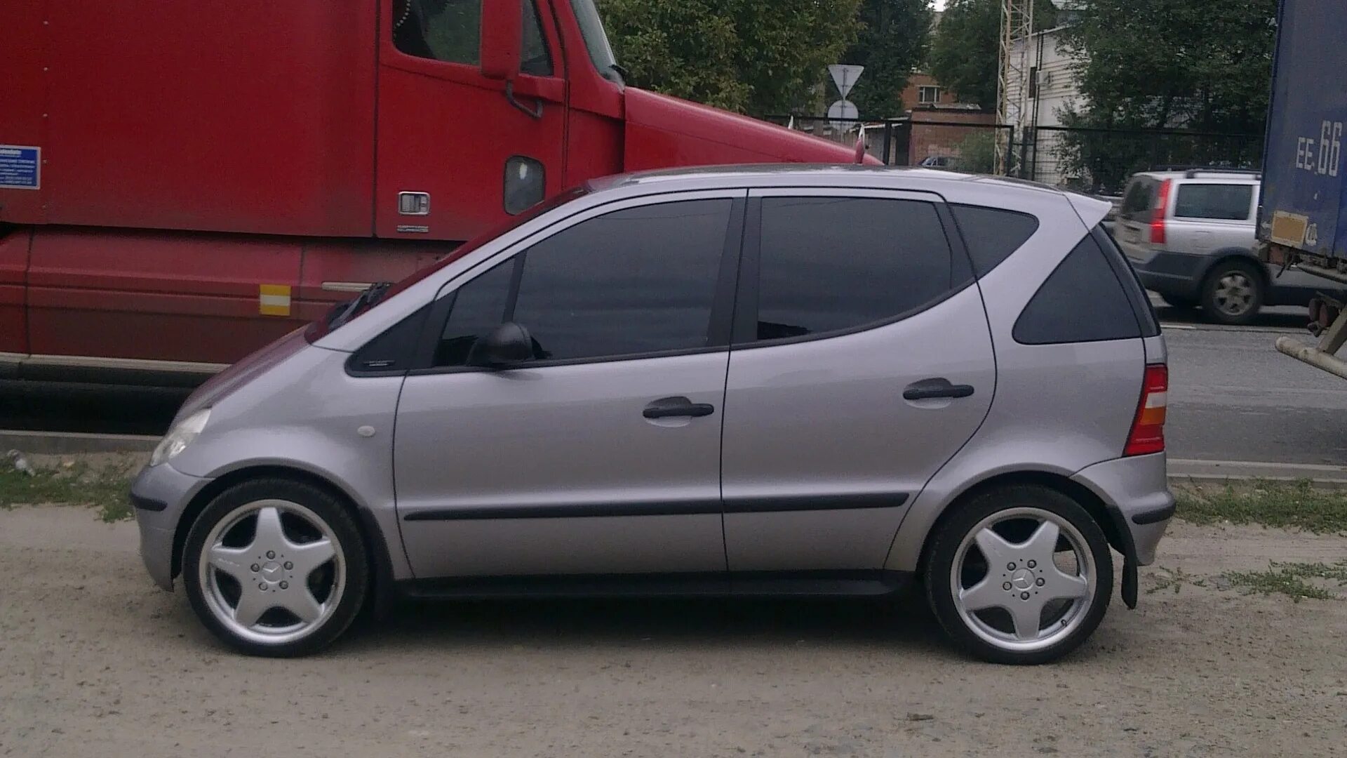 Mercedes-Benz A32K AMG - Сообщество "Mercedes-Benz Life Style" на DRIVE2