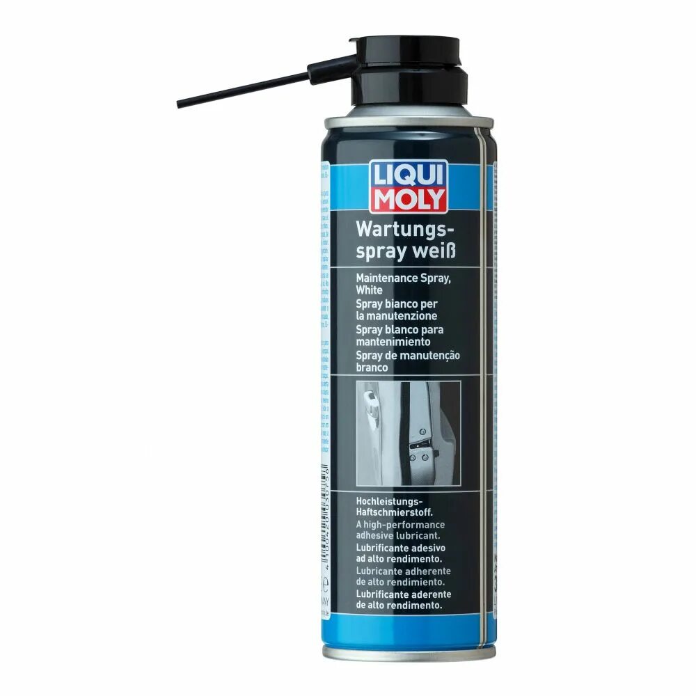 Белая смазка для автомобиля. Liqui Moly Wartungs-Spray Weiss 3953. Liqui Moly Wartungs-Spray. 3953 Liqui Moly. Liqui Moly грязеотталкивающая белая смазка Wartungs-Spray Weiss,.