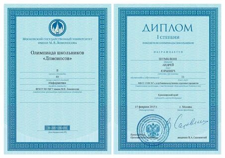 Высшая проба работы победителей и призеров