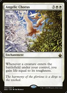Mtg jogo angelical