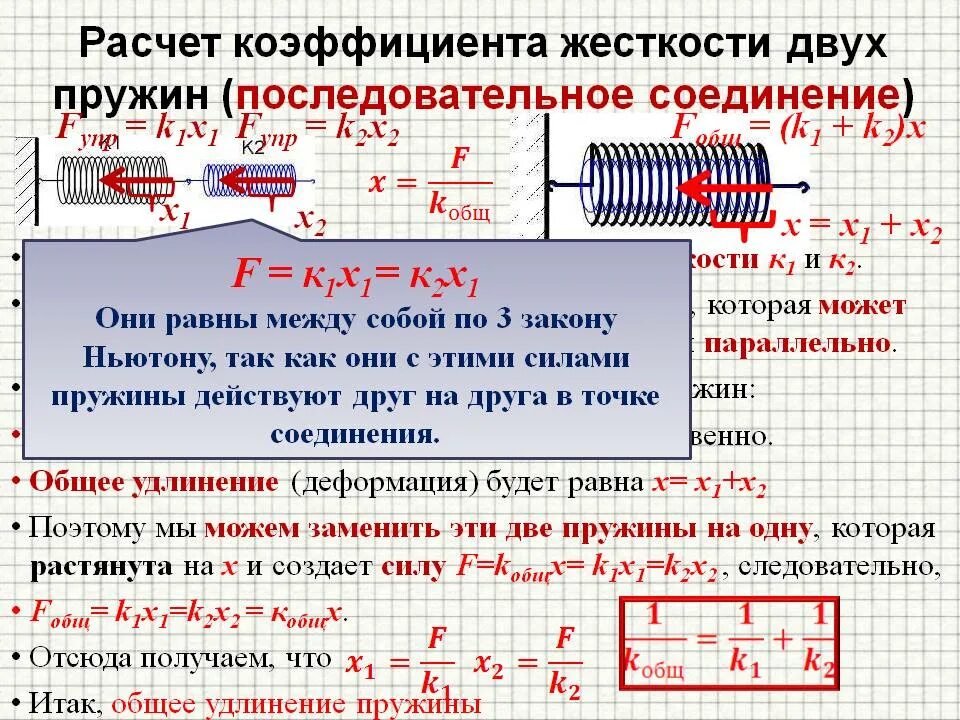 Жесткость пружины н м. Коэффициент растяжения пружины. Как узнать жесткость пружины формула. Жёсткость пружины формула. Формула нахождения коэффициента жесткости пружины.