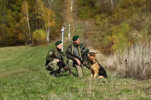 Пограничник синоним