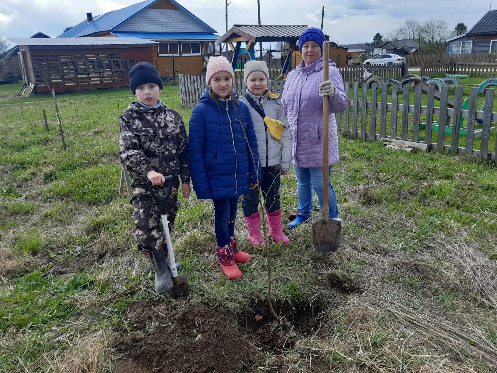 Дерево памяти акция. Никольское сейчас