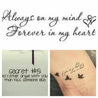 Forever in my mind текст