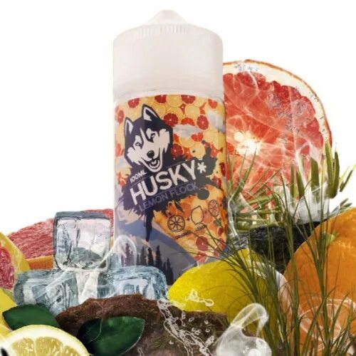 Husky mint series salt - citrus days. Хаски лимонов. Хаски и лимонов. Хаски лето. Хаски лимонов.