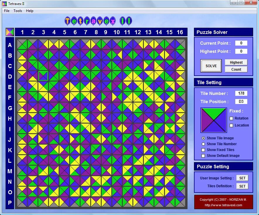 Solve the puzzle look afar. Puzzle solver. тетравекс. solve game. sort puzzle solver.