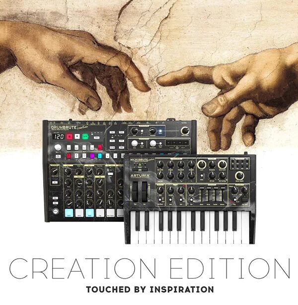 Create edition. Arturia drumbrute creation edition. arturia microbrute creation edition. arturia drumbrute eurorack modular. arturia drumbrute impact creation edition.