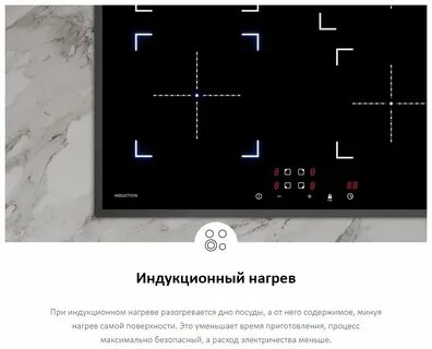 Индукционная панель haier инструкция