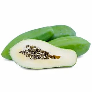 Green papaya