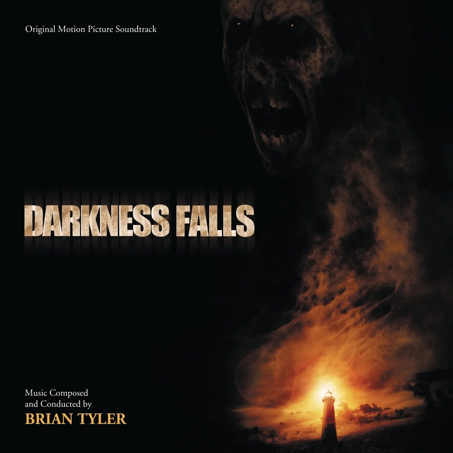 Падение саундтреки. Темнота наступает Darkness Falls. Постер Darkness.Falls.2003.