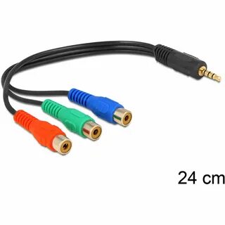 Миниджек rca