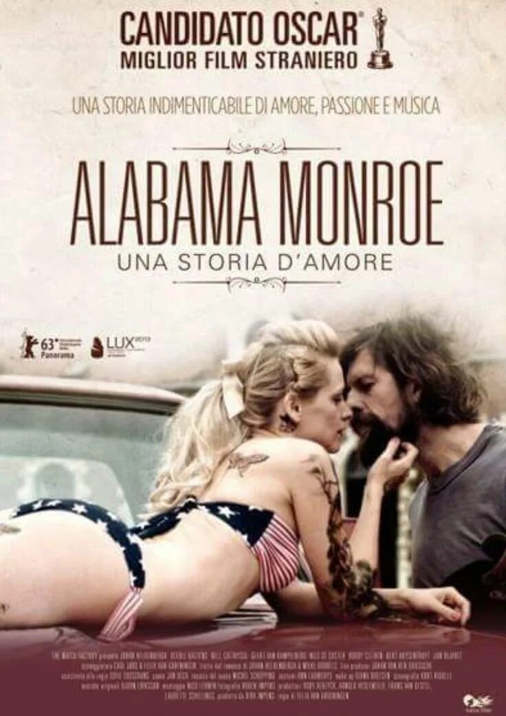 Storia d amore. Алабама Монро. Storia d'Amore боди.