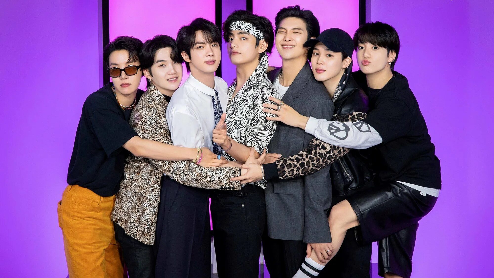 Когда вышли bts