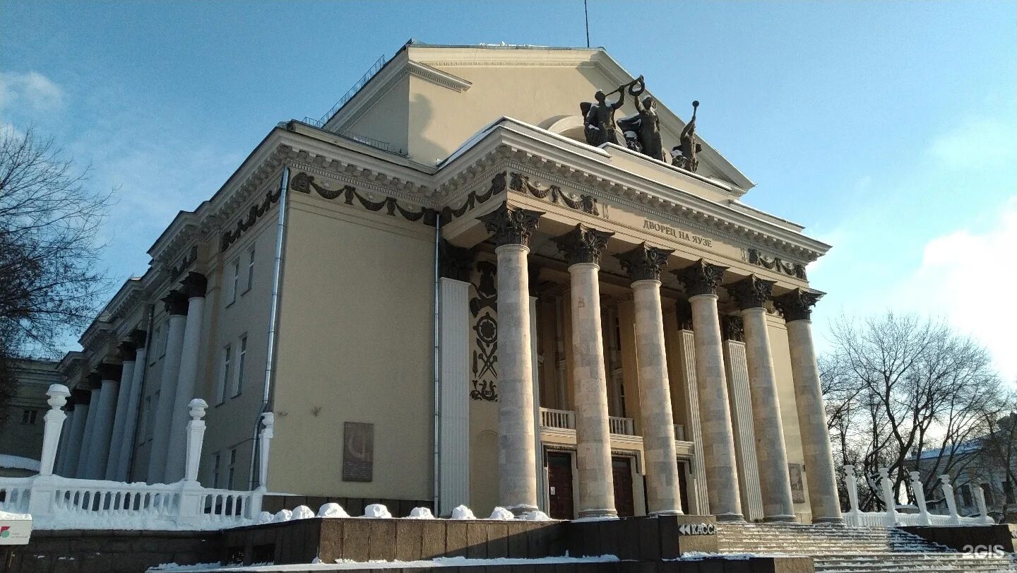 Дворец на яузе площадь журавлева 1 москва