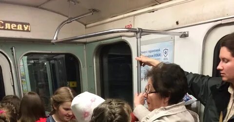 Проезд детей в метро