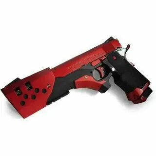 Guns he