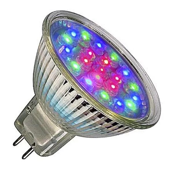 Лампа светодиодная leek mr16. 3. Пг 5. 3. Rgb лампочка gu5.