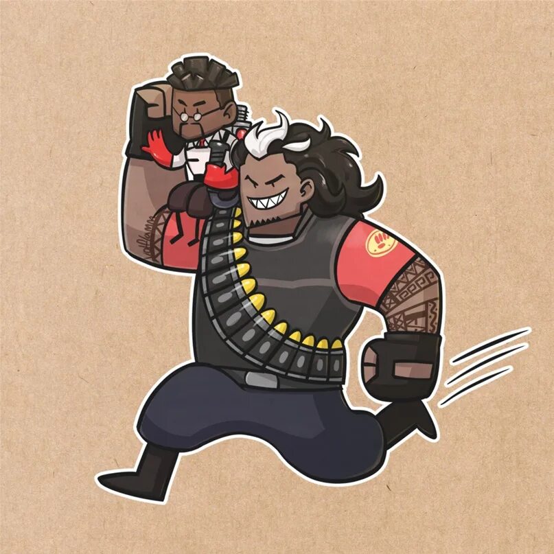 Мауга. Мауга овервотч. mauga overwatch. mauga ow. mauga.