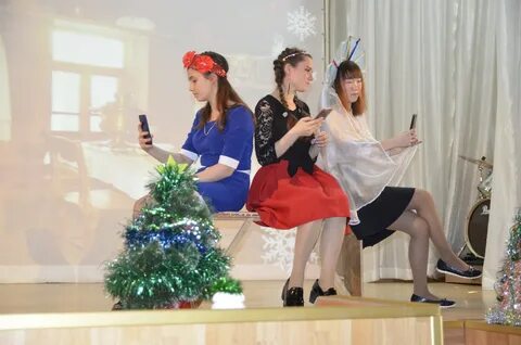 Выступать на новый год