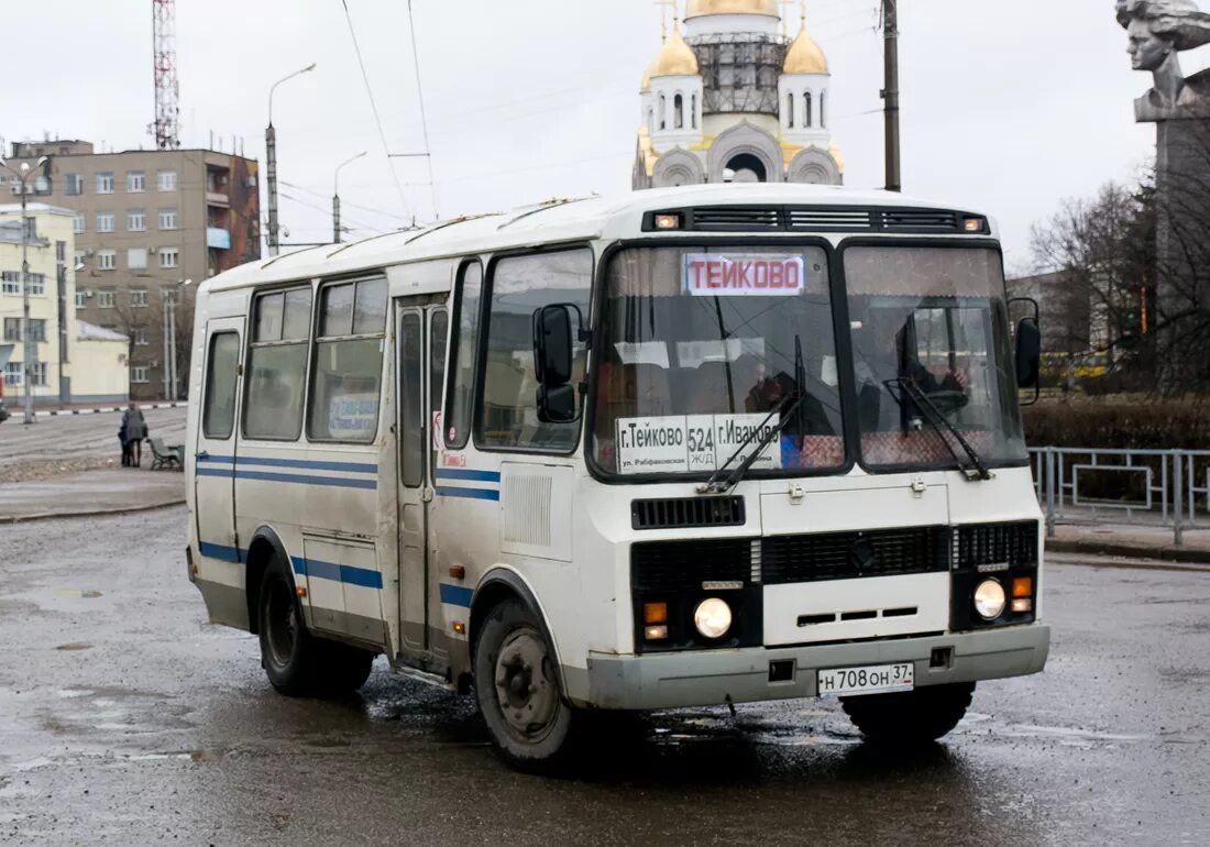 ПАЗ 32053-07. Автобус Родник 3230. Автобусы Иваново. 14 Автобус Иваново.