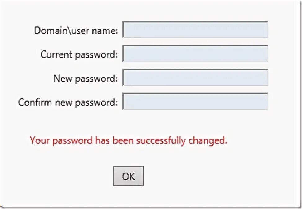 Password change successfully. Your password has been successfully changed. Owa сменить пароль. Force_first_password_change.