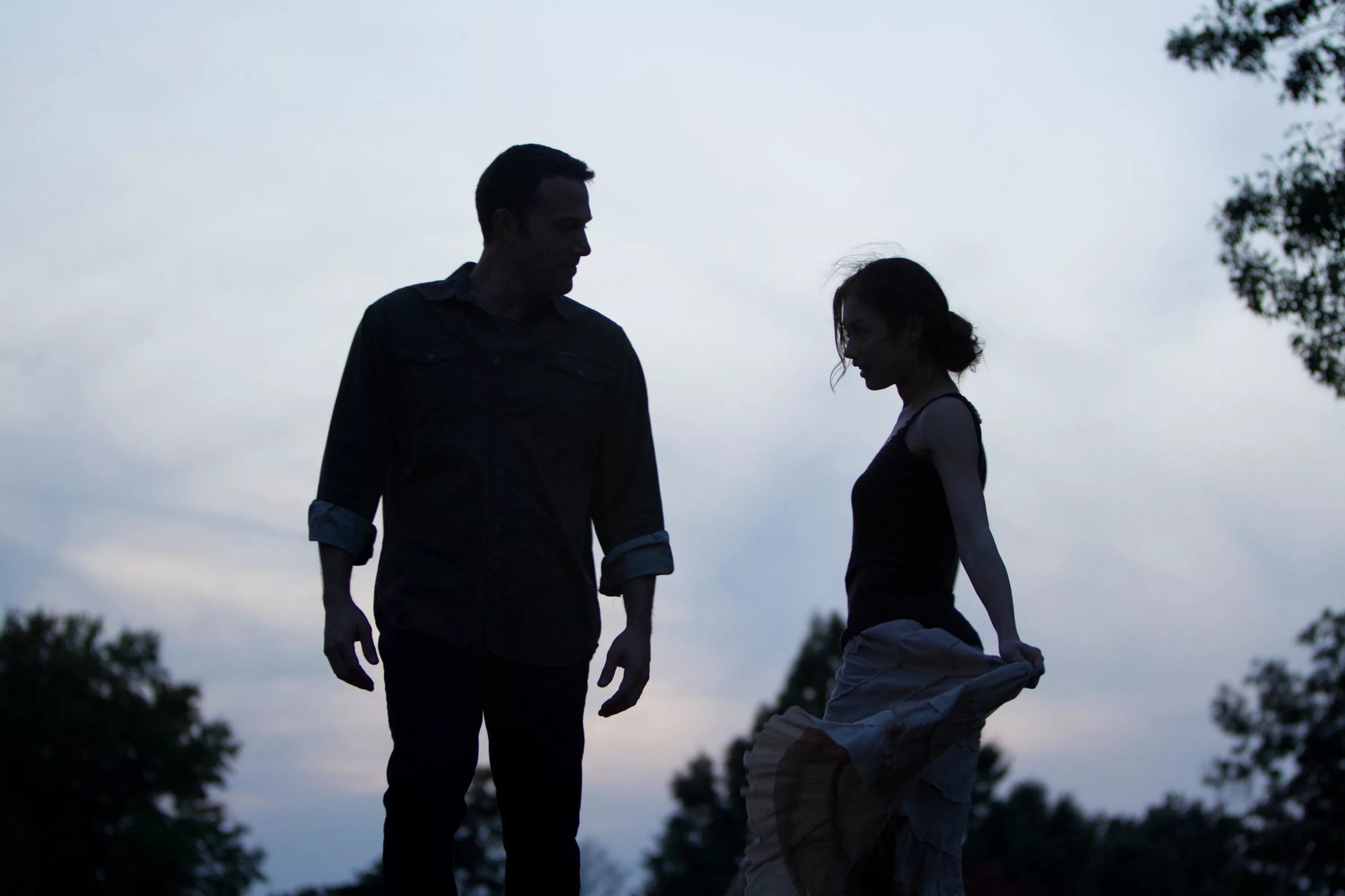 Ольга Куриленко В Ночной Рубашке – К Чуду (2012)
