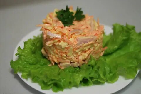 Салат пикантный