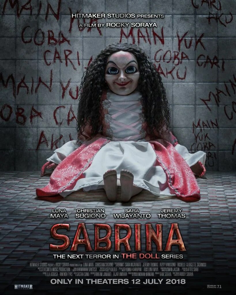 Write in the doll. Write in the doll
