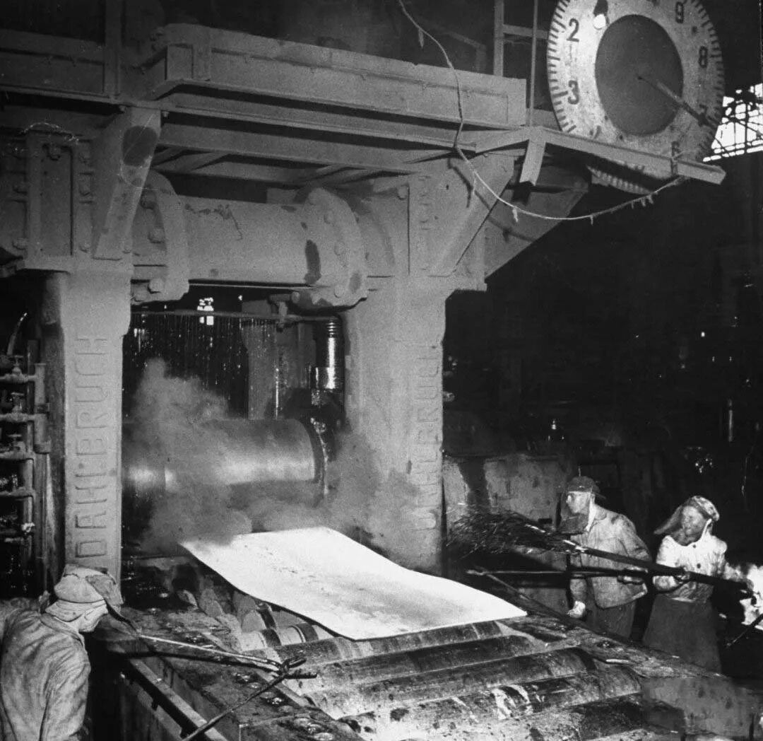 1947 году была проведена