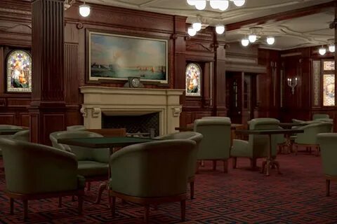 Smoking room