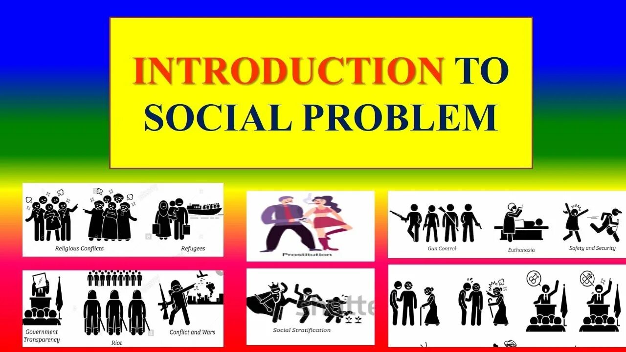 Society problems. Social problems. Social problems in the World. Global social problems.